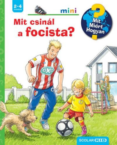Könyv Mit csinál a focista - Mit? Miért? Hogyan? Mini (78.) (Peter Nielnder)