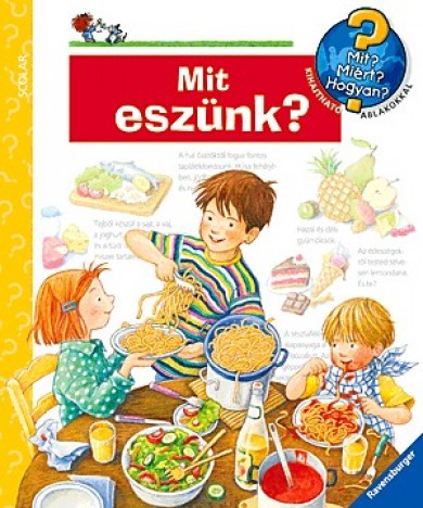 Könyv Mit eszünk? (Doris Rübel)