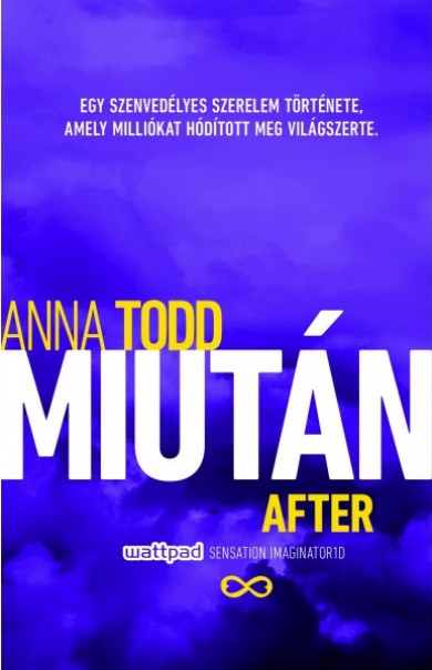 Könyv Miután (After) (Anna Todd)