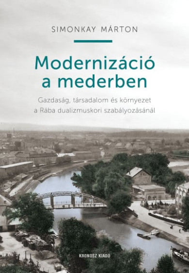 Könyv Modernizáció a mederben - Gazdaság, társadalom és környezet a Rába dua