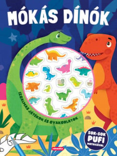 Könyv Mókás dínók