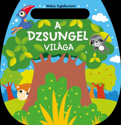 Könyv Mókás foglalkoztató - A dzsungel világa
