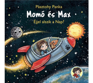 Könyv Momó és Max - Éjjel alszik a nap? (Pásztohy Panka)