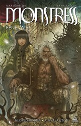 Könyv Monstress: Fenevad 4. (képregény) (Marjoire Liu)