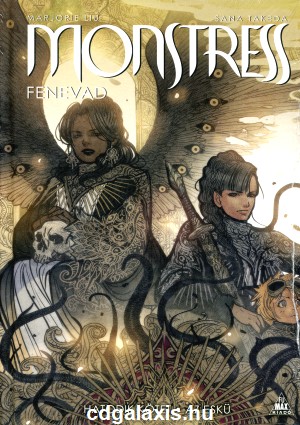 Könyv Monstress: Fenevad 6. - Az eskü (képregény) (Marjoire Liu)