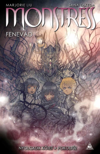 Könyv Monstress: Fenevad 8. - Pokoltűz (képregény) (Marjorie Liu)