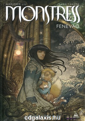 Könyv Monstress: Fenevad 2. (képregény) (Marjorie Liu, Sana Takeda)