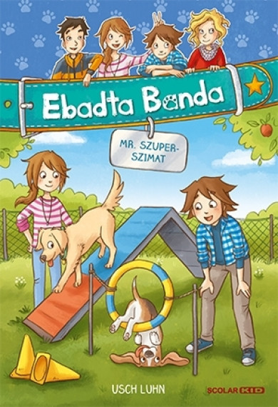Könyv Mr. Szuperszimat - Ebadta Banda 5. (Usch Luhn)