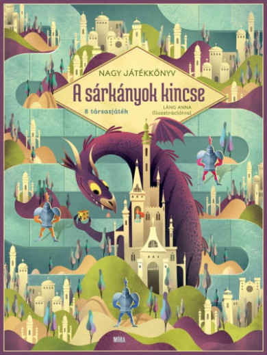 Könyv Nagy játékkönyv - A sárkányok kincse