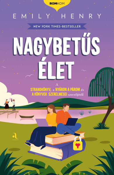 Könyv Nagybetűs élet - Éldekorált kiadás (Emily Henry)