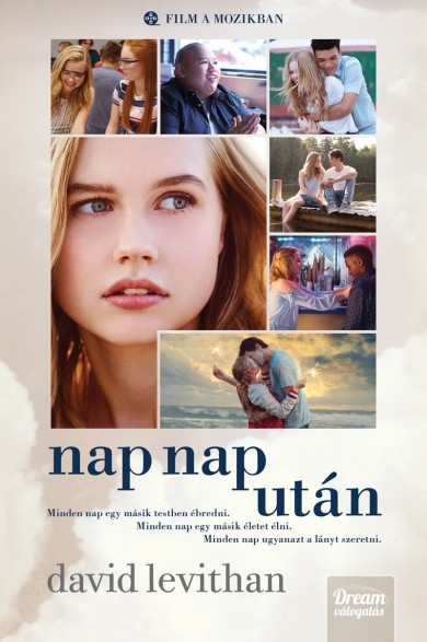 Könyv Nap nap után - Filmes borítóval (David Levithan)
