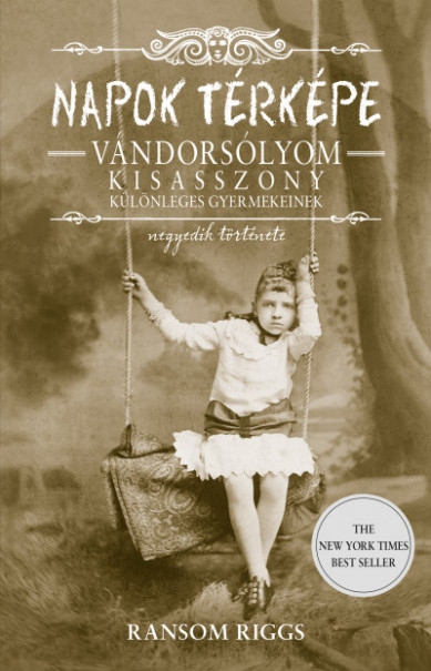 Könyv Napok térképe - Vándorsólyom kisasszony különleges gyermekeinek negyed