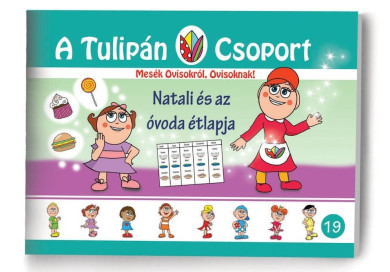 Könyv Natali és az óvoda étlapja (Szabó Ágnes)