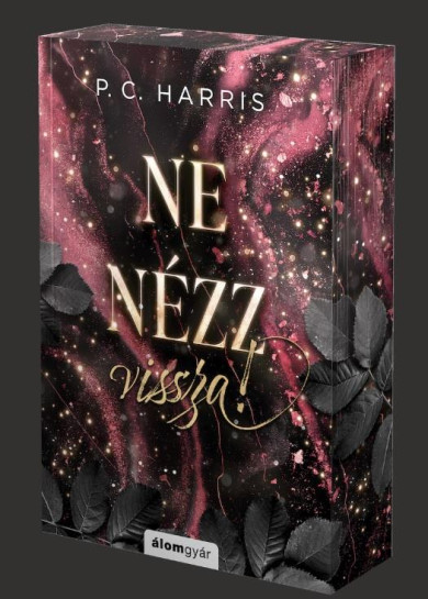 Könyv Ne nézz vissza! - Éldekorált kiadás (P. C. Harris)