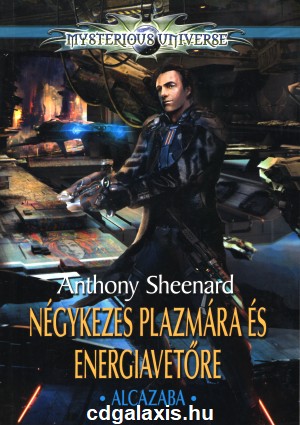 Könyv Négykezes plazmára és energiavetőre 1. - Alcazaba (Anthony Sheenard)