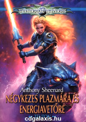 Könyv Négykezes plazmára és energiavetőre 2. - Teuton (Anthony Sheenard)