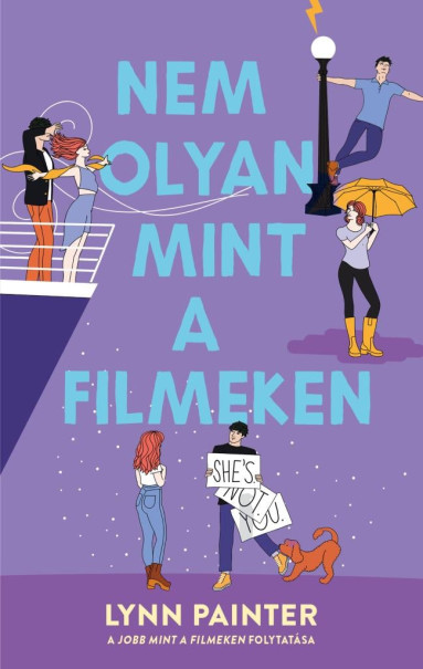 Könyv Nem olyan, mint a filmeken (Lynn Painter)
