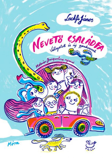 Könyv Nevető családfa (Lackfi János)