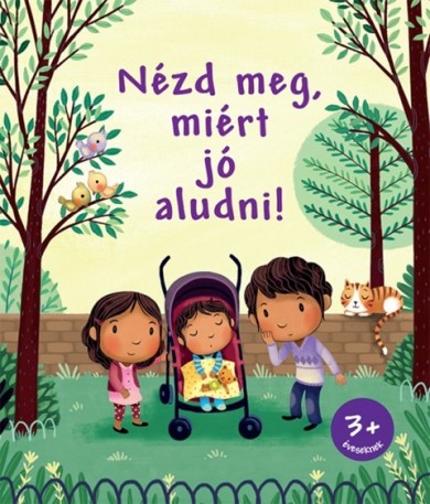 Könyv Nézd meg, miért jó aludni! (Katie Daynes)