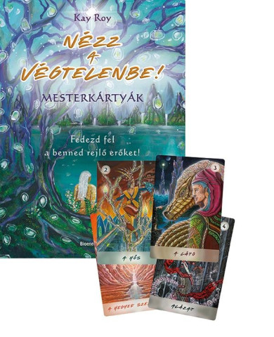 Könyv Nézz a végtelenbe - Mesterkártyák (Kay Roy)