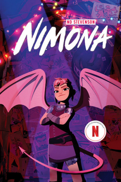 Könyv Nimona - Filmes borítóval (Noelle Stevenson)