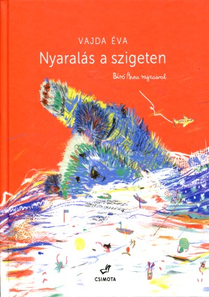 Könyv Nyaralás a szigeten (Vajda Éva)