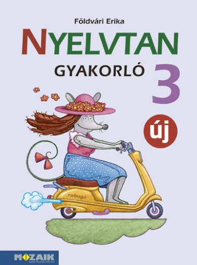 Könyv Nyelvtan gyakorló 3. osztály (új, MS-1638U) (Földvári Erika)