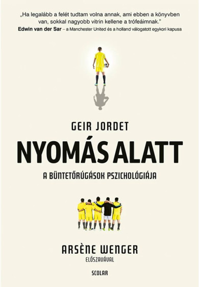 Könyv Nyomás alatt (Geir Jordet)