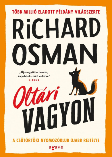 Könyv Oltári vagyon (keménytáblás) (Richard Osman)
