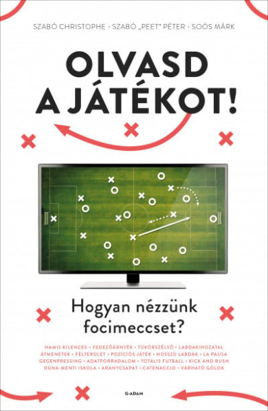 Könyv Olvasd a játékot! - Hogyan nézzünk focimeccset? (Soós Márk)
