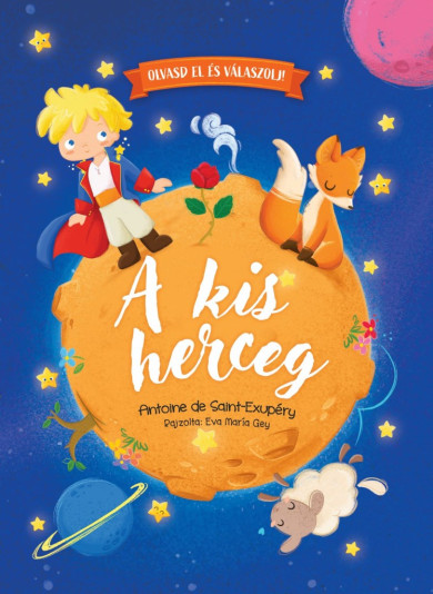 Könyv Olvasd el és válaszolj! - A kis herceg