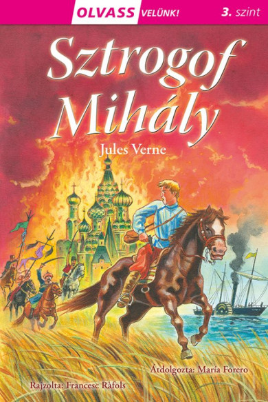Könyv Olvass velünk! (3) - Sztrogof Mihály