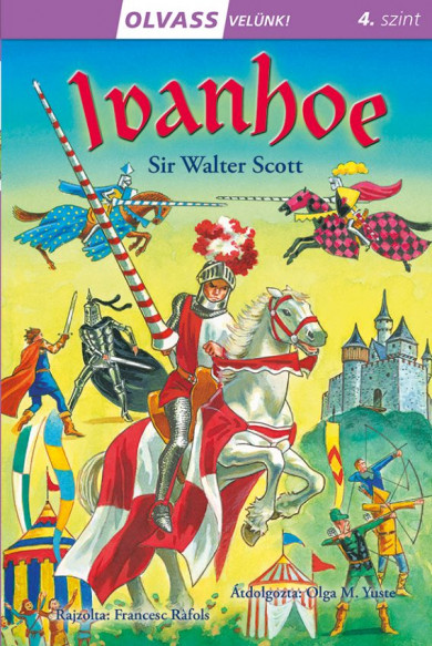 Könyv Olvass velünk! (4) - Ivanhoe