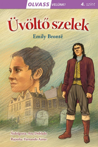 Könyv Olvass velünk! (4) - Üvöltő szelek