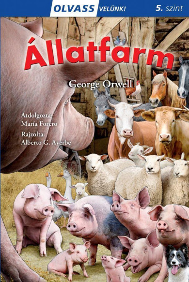 Könyv Olvass velünk! (5) - Állatfarm (George Orwell)