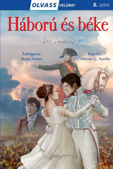 Könyv Olvass velünk! (5) - Háború és béke (Lev Tolsztoj)