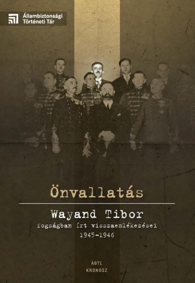Könyv Önvallatás (Varga Krisztián)