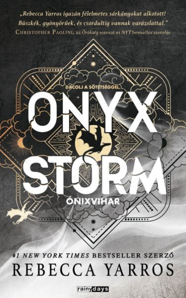 Könyv Onyx Storm (Rebecca Yarros)