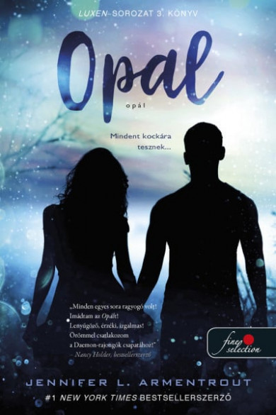 Könyv Opál (Luxen 3.) (Jennifer L. Armentrout)