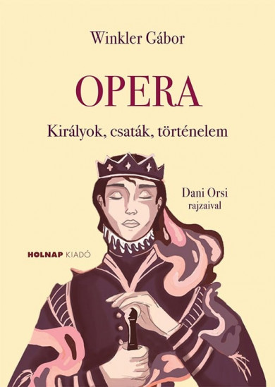 Könyv Opera (Winkler Gábor)