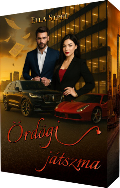 Könyv Ördögi játszma - Éldekorált kiadás (Ella Steel)
