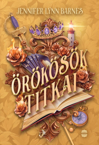 Könyv Örökösök titkai (Jennifer Lynn Barnes)