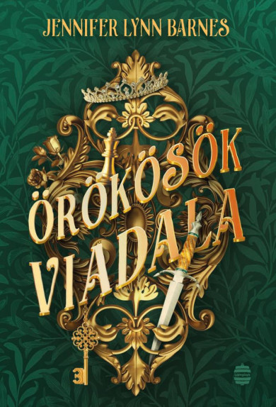 Könyv Örökösök viadala (Jennifer Lynn Barnes)