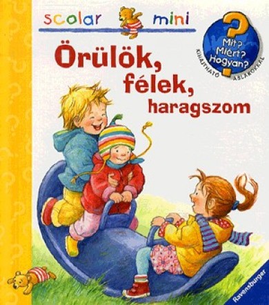 Könyv Örülök, félek, haragszom (Doris Rübel)