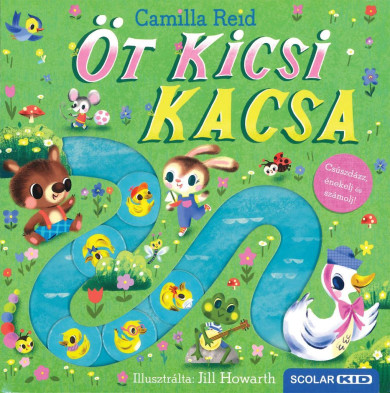 Könyv Öt kicsi kacsa (Camilla Reid)