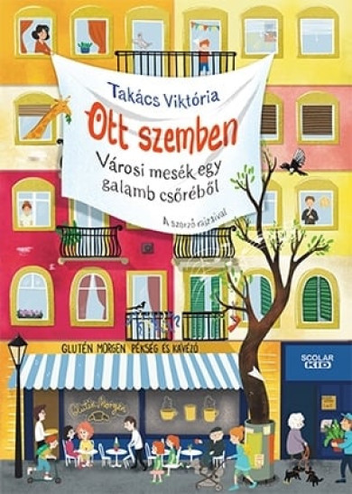 Könyv Ott szemben (Takács Viktória)