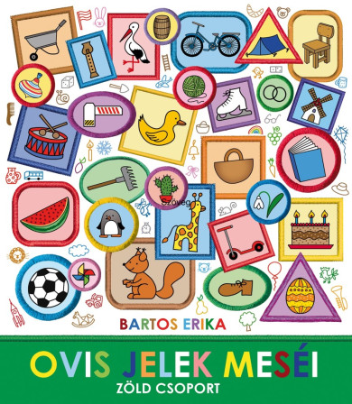 Könyv Ovis jelek meséi - Zöld csoport (Bartos Erika)