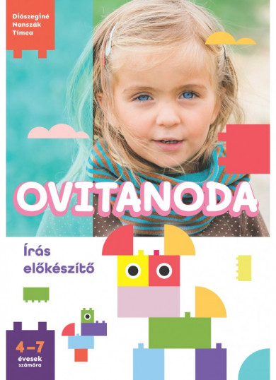 Könyv Ovitanoda - Írás-előkészítő (Diószeginé Nanszák Tímea)