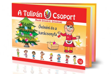Könyv Óvónéni és a karácsonyfa (Szabó Ágnes)