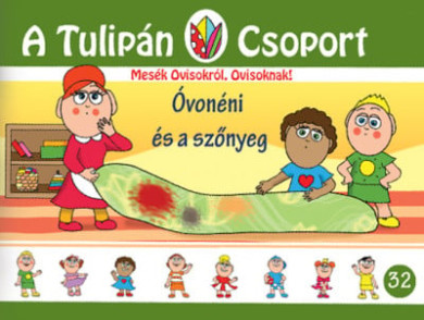 Könyv Óvónéni és a szőnyeg (Szabó Ágnes)